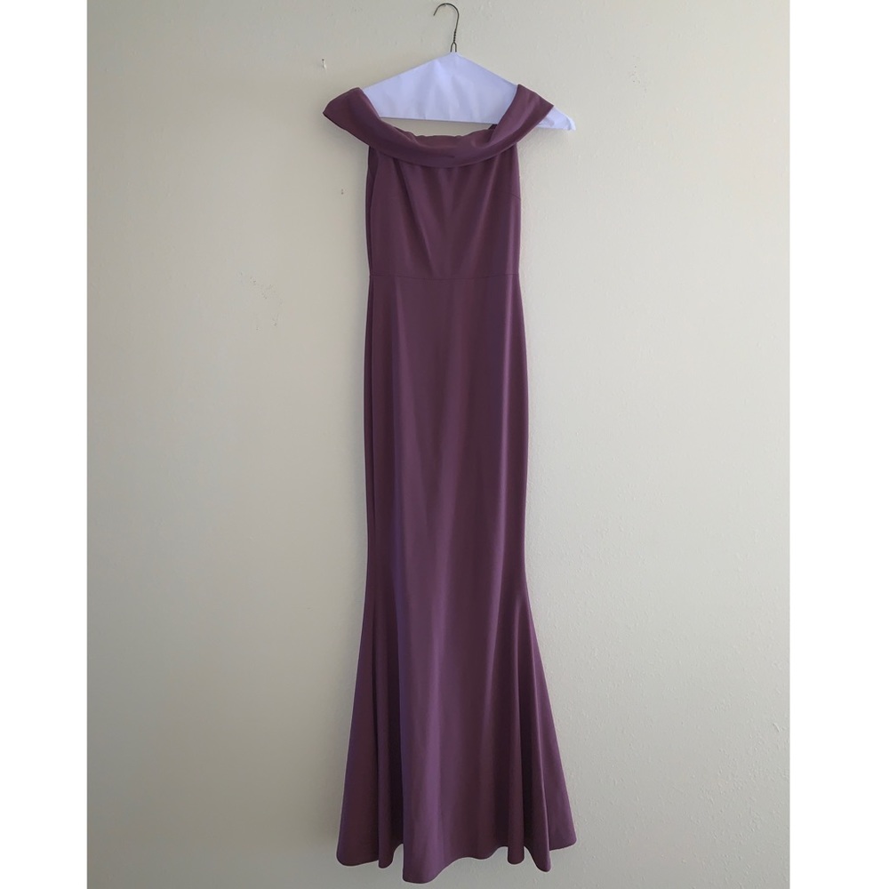 Baby magenta gown